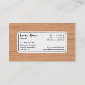 Center Label v5 - Hout 06 (Achterkant)