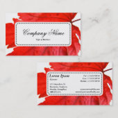 Center Label v5 - Japans leder (Voorkant / Achterkant)