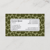 Center Label v5 - Leaf Pattern 02 - Olijfschaduwen (Achterkant)