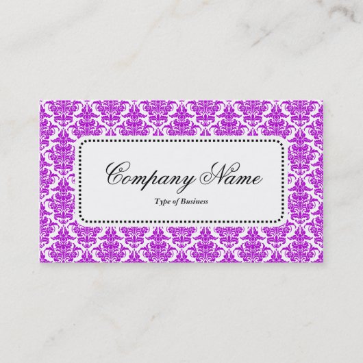 Center Label v5 - Paarse Damask (Voorkant)