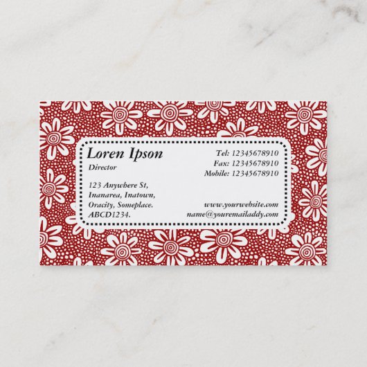 Center Label v5 - Patroon 140617 - Ruby Red (Achterkant)