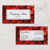 Center Label v5 - Red Tulips (Voorkant / Achterkant)