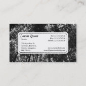 Center Label v5 - Woodland Canopy 01 BW (Achterkant)