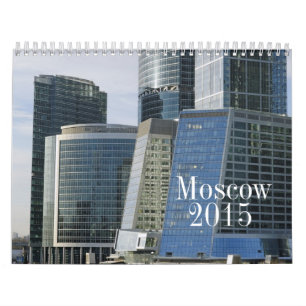 Center, Moskou, 2015 Kalender