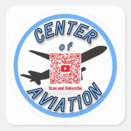 Center of Aviation Stickers - YouTube-kanaal