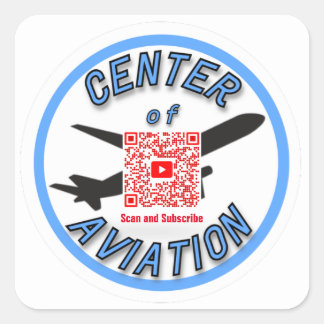 Center of Aviation Stickers - YouTube-kanaal