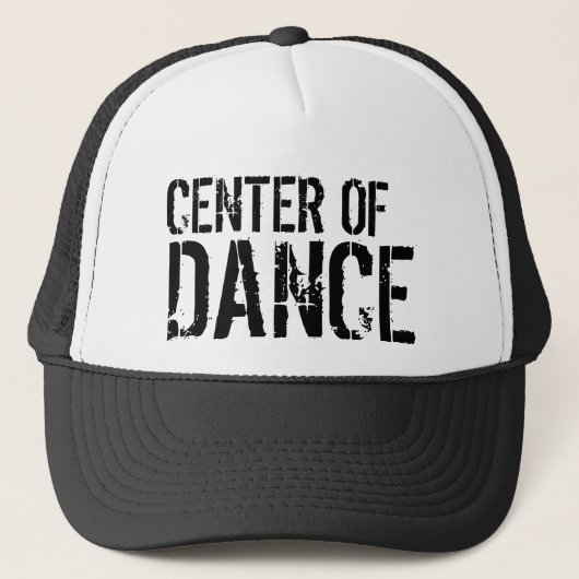CENTER OF DANCE TRUCKER PET (Voorkant)