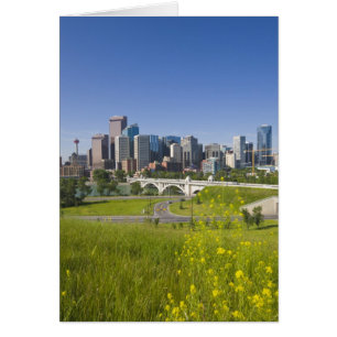 Center St Bridge en Downtown Calgary, Alberta, 2
