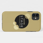 Center Stage Case-Mate iPhone Case (Achterkant (horizontaal))