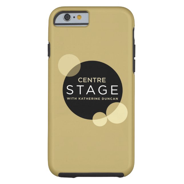 Center Stage Case-Mate iPhone Case (Achterkant)