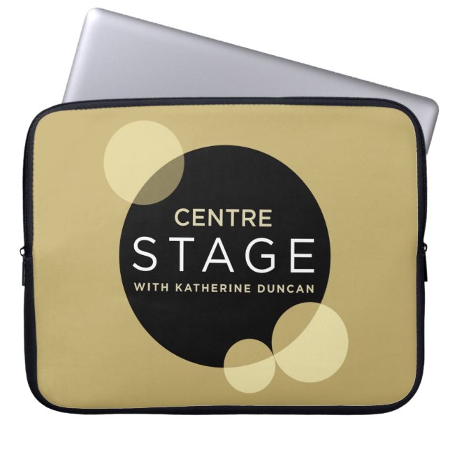 Center Stage Laptop Sleeve (Voorkant)