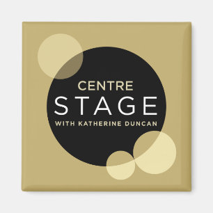 Center Stage Magneet