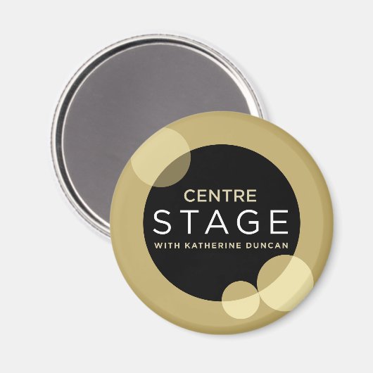 Center Stage Magneet (Voorkant / Achterkant)