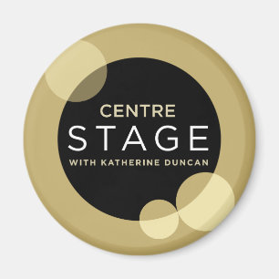 Center Stage Magneet