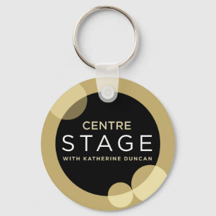 Center Stage Sleutelhanger