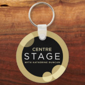 Center Stage Sleutelhanger (Voorkant)
