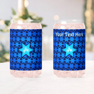 Center Star Blikvorm Glas