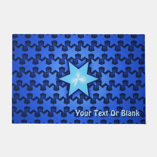Center Star Deurmat (Voorkant)