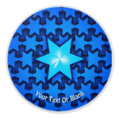 Center Star Keramische Knop (Voorkant)