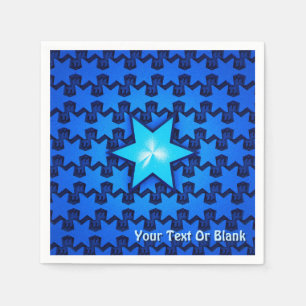 Center Star Servetten