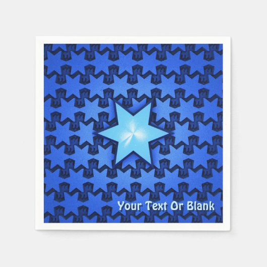 Center Star Servetten (Voorkant)