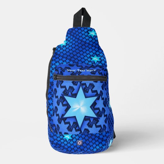 Center Star Sling Bag (Voorkant)