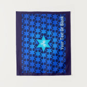 Center Star Wandkleed (Voorkant)