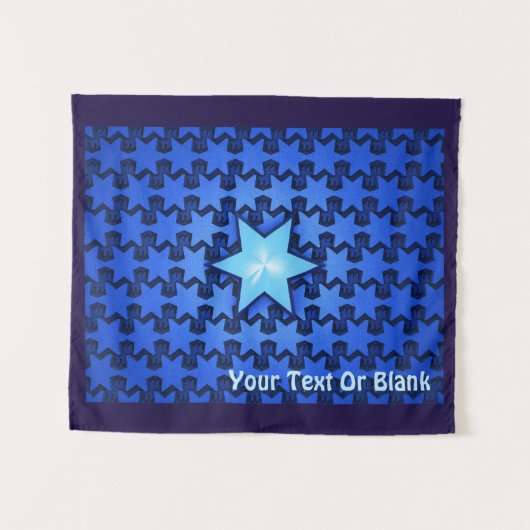 Center Star Wandkleed (Voorkant (horizontaal))