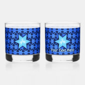 Center Star Whisky Glas (Voorkant)