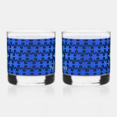 Center Star Whisky Glas (Links)