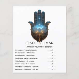 Center Within Bosmeditatie Flyer