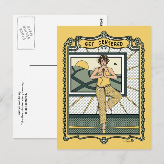 Centered_C_ Briefkaart (Voorkant / Achterkant)