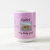 Centered Photo Tribute Mug (Centre)