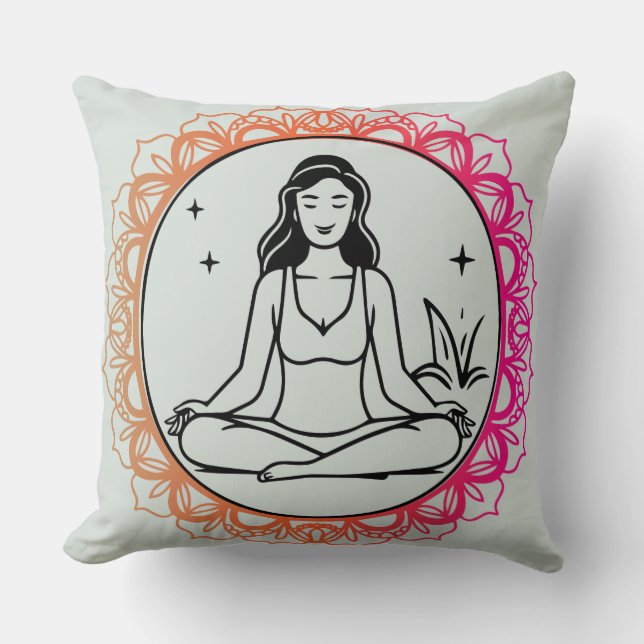 Centered Serenity Kussen (Voorkant)