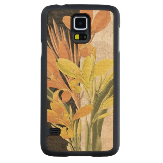 Centerpart I Esdoorn Galaxy S5 Slim Case (Achterkant)