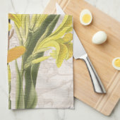 Centerpart I Theedoek (Quarter Fold)