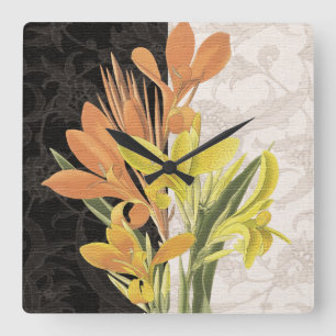 Centerpart I Vierkante Klok