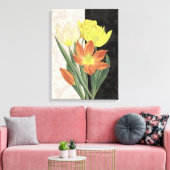 Centerpart II Canvas Afdruk (Insitu (Woonkamer))