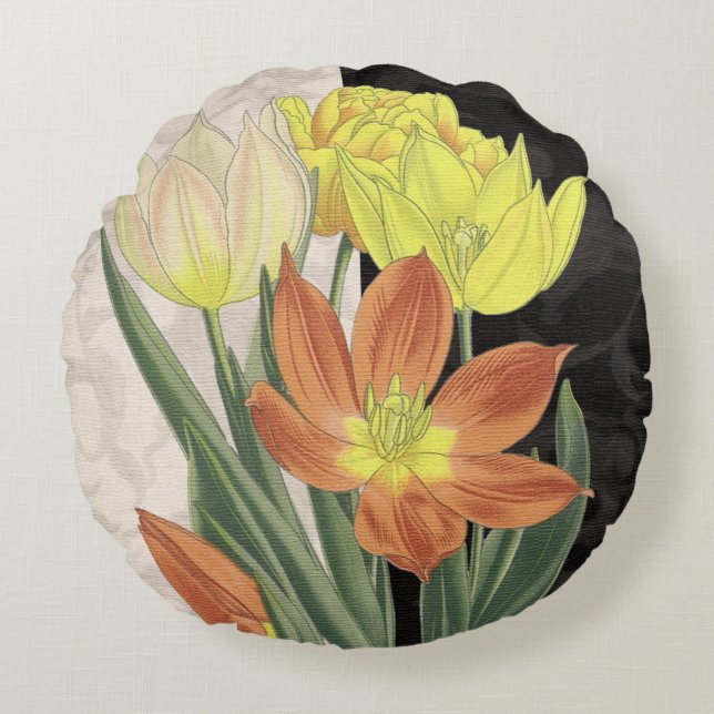 Centerpart II Rond Kussen (Voorkant)