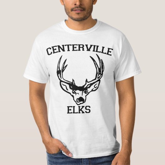 Centerville Elks T-shirt (Voorkant)