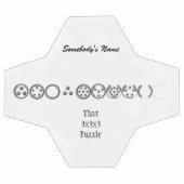 Centesimal 10 Dgt '3x3x3 Puzzle' par Kenneth Yonci (Plat)