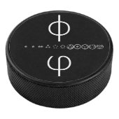 Centesimal 12-cijferige Fibonacci-sequentie van K Hockey Puck (3/4)