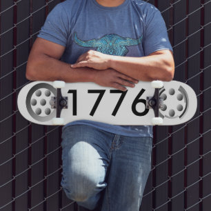 Centesimal 1776, ingediend door Kenneth Yoncich Skateboard