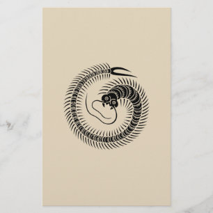 Centipede cirkel briefpapier