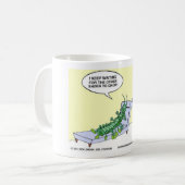 Centipede Psychiatry Funny Cartes Mugs & Cadeaux (Devant gauche)