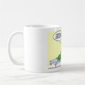 Centipede Psychiatry Funny Cartes Mugs & Cadeaux (Gauche)