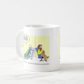 Centipede Psychiatry Funny Cartes Mugs & Cadeaux (Devant gauche)