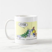 Centipede Psychiatry Funny Cartes Mugs & Cadeaux (Gauche)