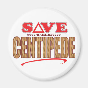 Centipede Save Magneet