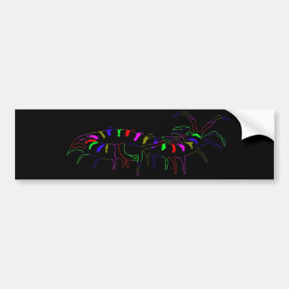 Centipede Sticker